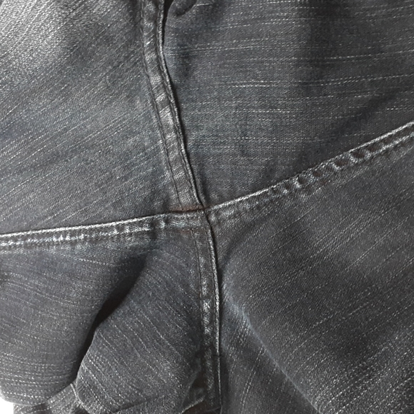 American Rag Cie Premium Straight Leg Factory Faded Blue Jeans Size 11 Short - Picture 13 of 16